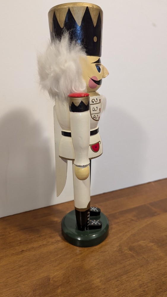 Nutcracker 13 Inch White Soldier