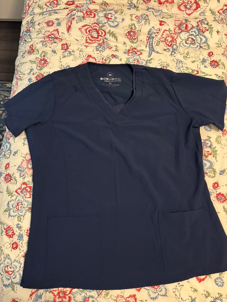Scrubaid set women Navy Blue