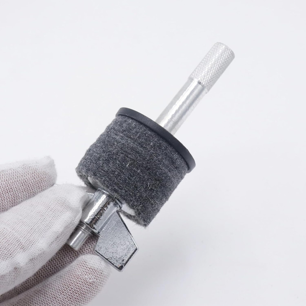 Cymbal Stacker Set, 4" & 5.7" Stackers with 8mm Thread, Percussion Instrument Ac