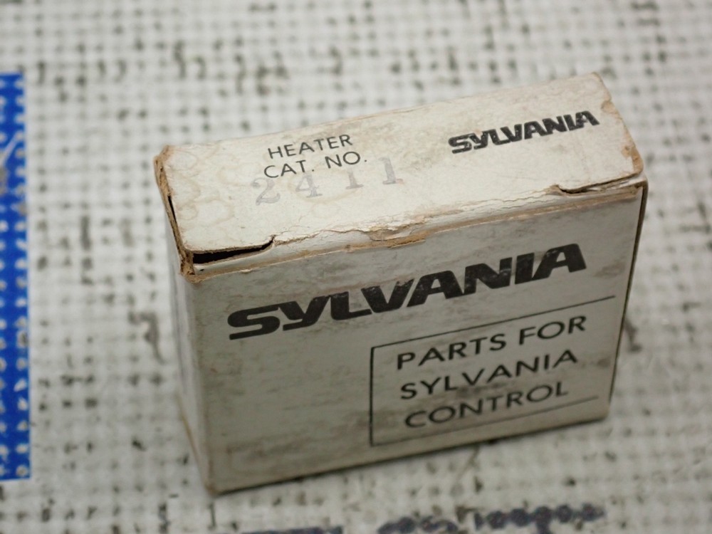 Sylvania 2411 Overload Heater Element New