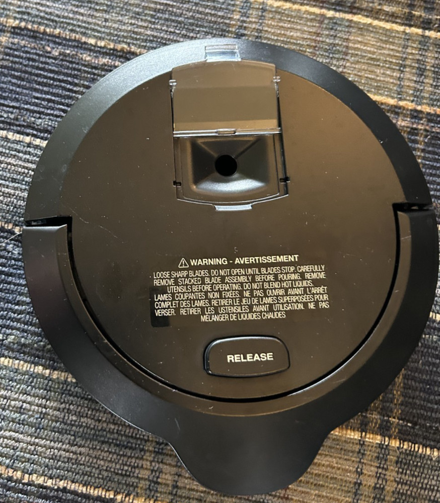 ninja bn801 processor bowl LID ONLY good used