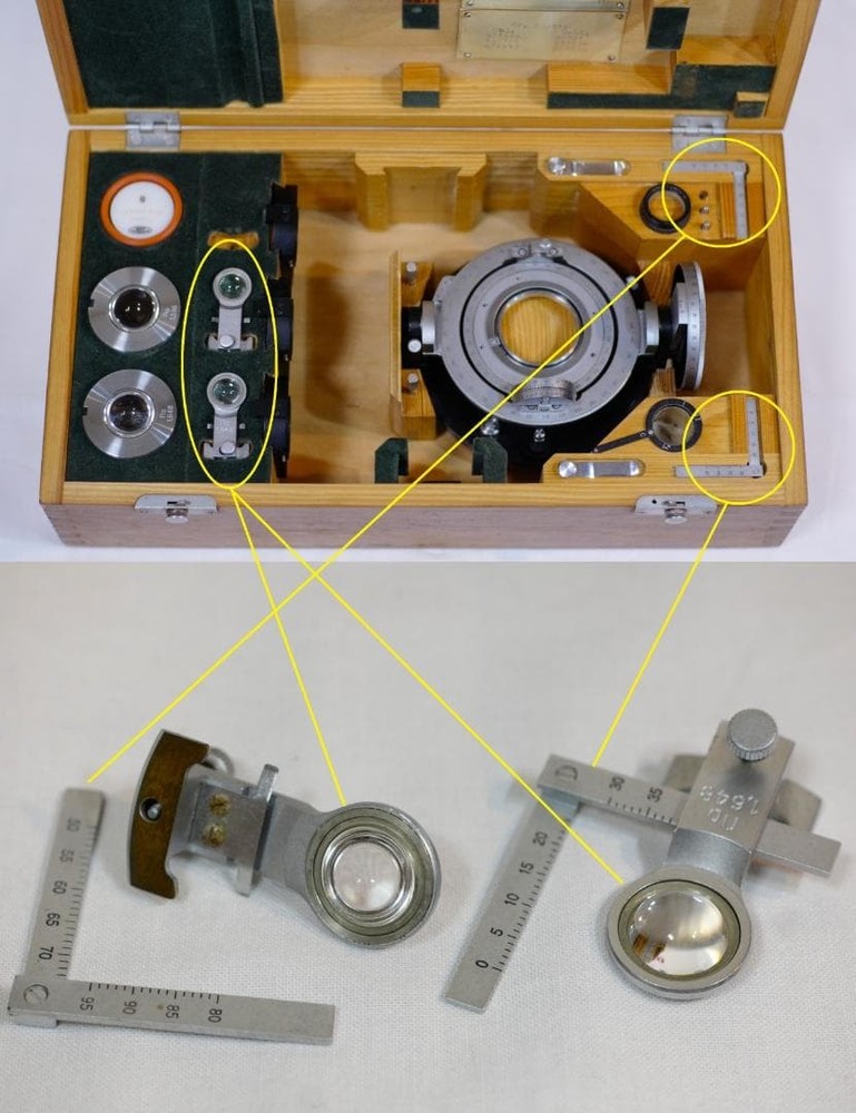 Carl Zeiss Universal Rotating Stage 4 Axis Polarizing Microscope