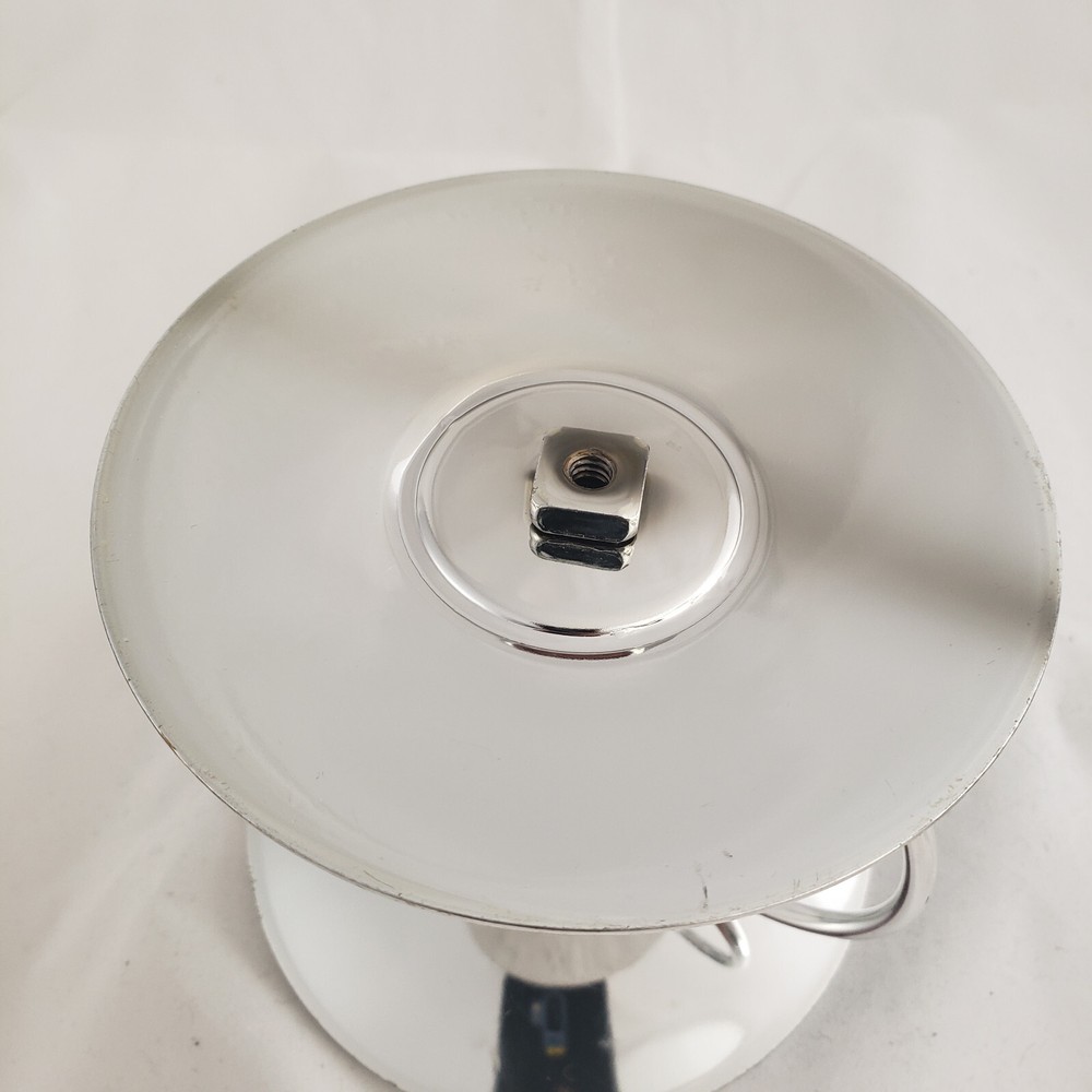 Two Ring Candle Holder 4" tall 4/75" in Diameter