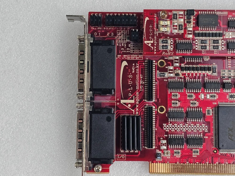 APLUS AMC-C0432DP, AIO-B1616AD Motion Board