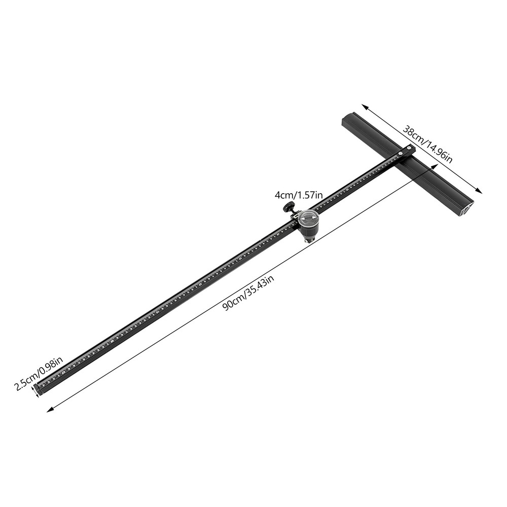 36" Manual Ceramic Floor Cutter Hand Tool Precise Cutting Machine Tile Cutter!
