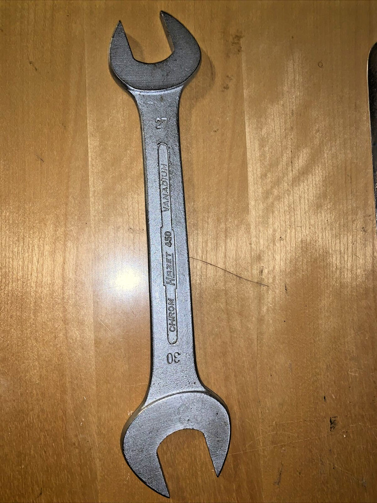 Hazet 450-Double Open-End Wrench 27mm-30mm