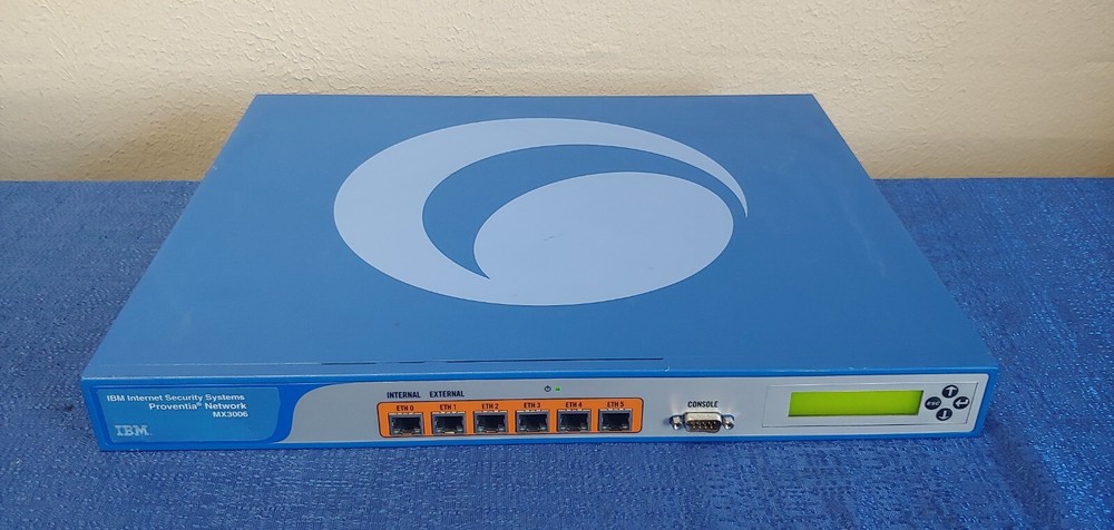 IBM Internet Security Systems Proventia Network MX3006 Security Appliance