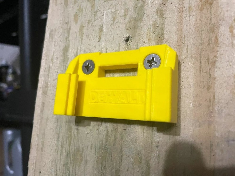 DeWALT 20V 5/5PK Tool - Battery Holders