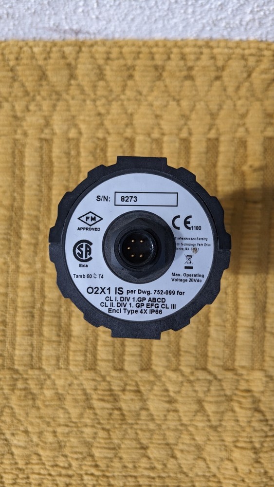 GE Panametrics O2X1 Oxygen Transmitter