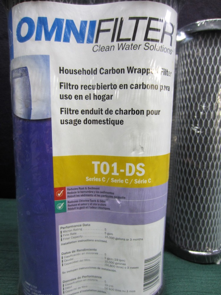 Omnifilter T01-DS Series C Clean Water Solutions. 4 Filters