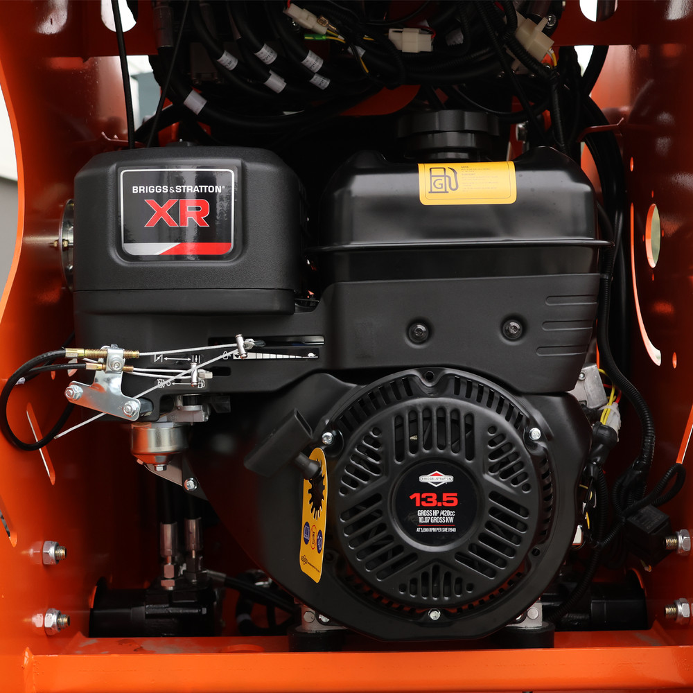 13.5HP Mini Skid Steer Loader, B&S engine Multi-functional, USA STOCK