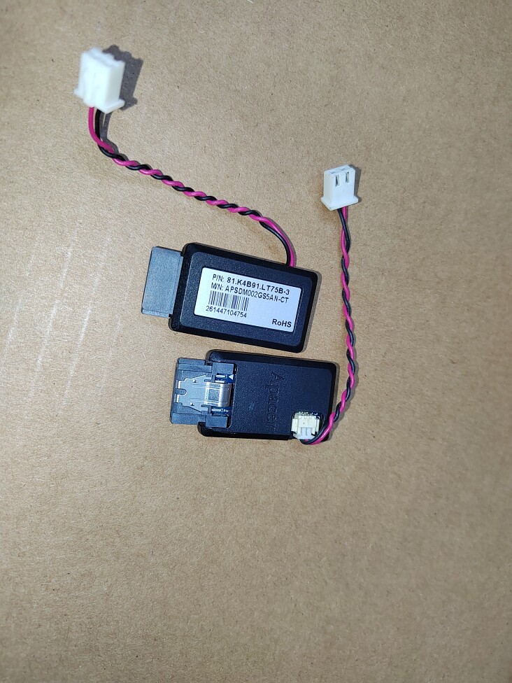 For Apacer 2GB SATA electronic disk DOM disk, wide temperature