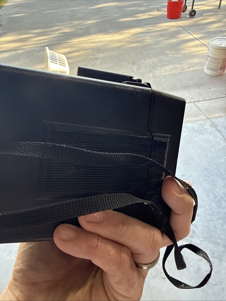 Polaroid One Step Flash Camera With Strap Not Tested