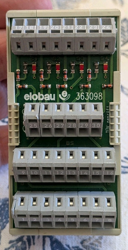 ELOBAU SENSOR INTERFACE MODULE 363098