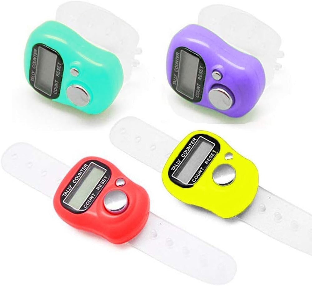 Electronic , 5-Digit Number Count Clicker Mini LCD Digital Display Hand Tally...