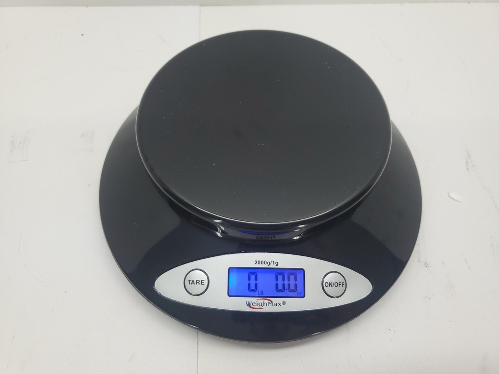 Weighmax Electronic Kitchen Scale - Weighmax 2810-2Kg Black
