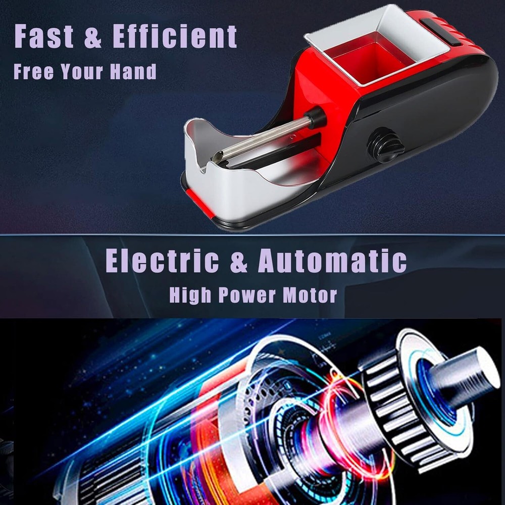 Automatic Electric Cigarette Rolling Machine Device Maker Auto Cigarette
