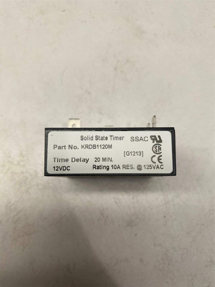 ABB SSAC Littelfuse KRDB1120M Timer