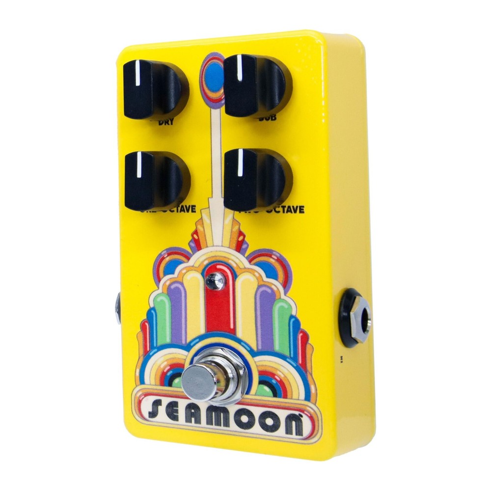 New Seamoon Octatron Analog Octave Guitar Effects Pedal