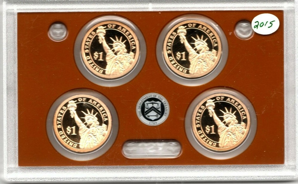 2015 Presidential Set w/o box