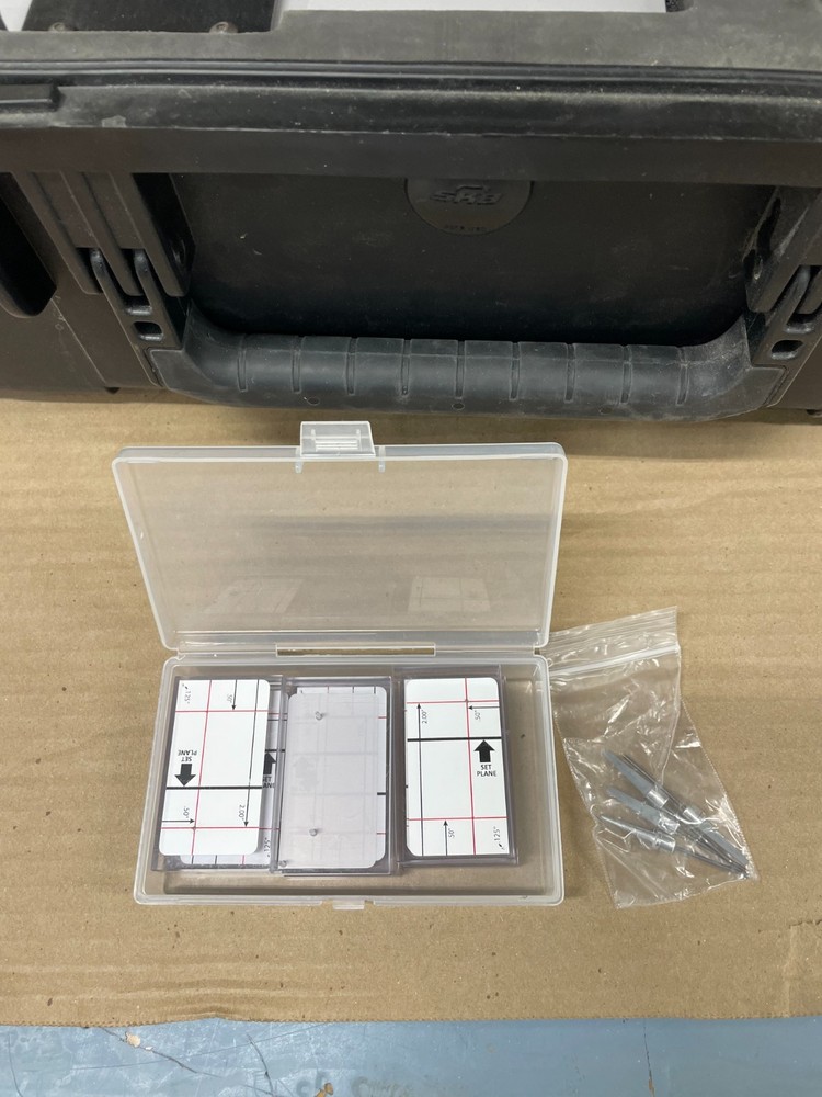 Laser Products LT-2D3D, Laser Templating System