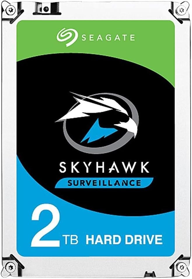 Seagate SkyHawk Lite Surveillance 2TB Hard Drive (M.Ref)