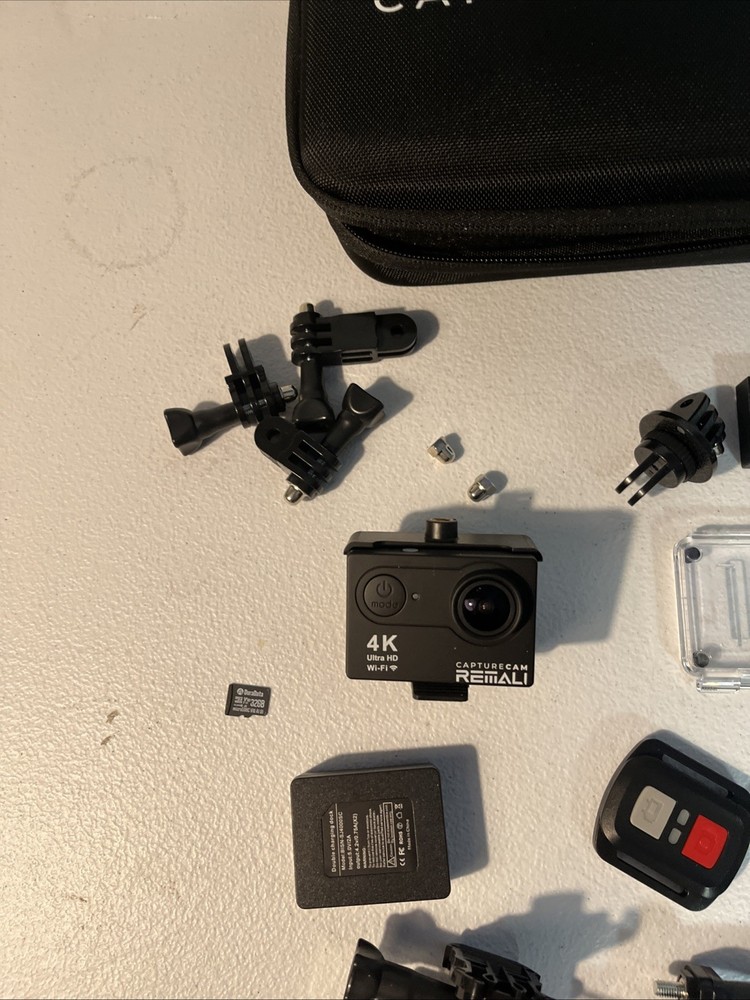Portable Generic action camera Remali CaptureCam 4k