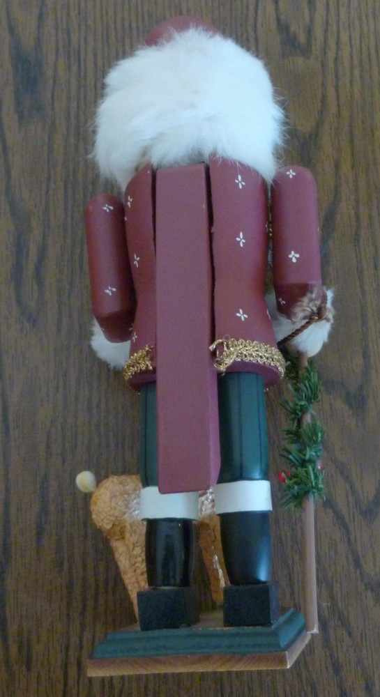 Hand Painted Wood Nutcracker Christmas Decor