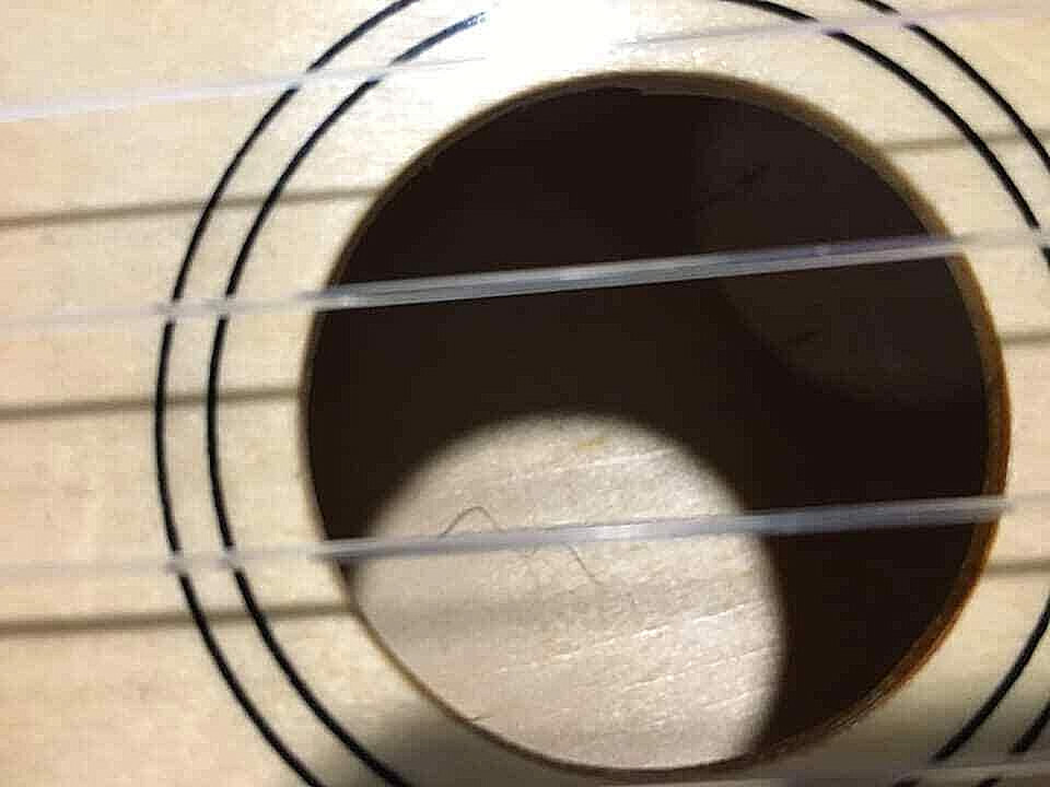 Ukulele: Hawaii: 20" Long: Unbranded