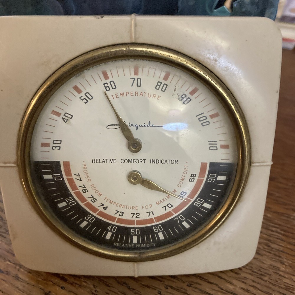 Vintage Air Guide Relative Comfort Indicator