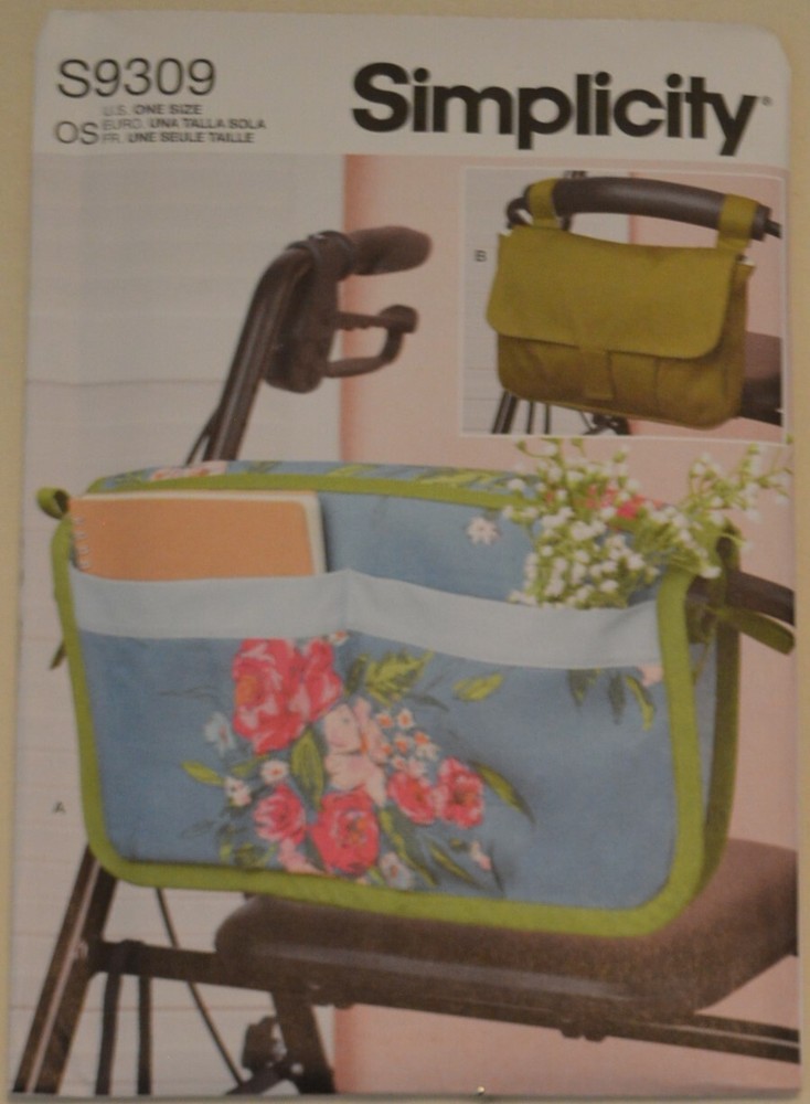 Simplicity- 9309 - Walker Caddy and Bag