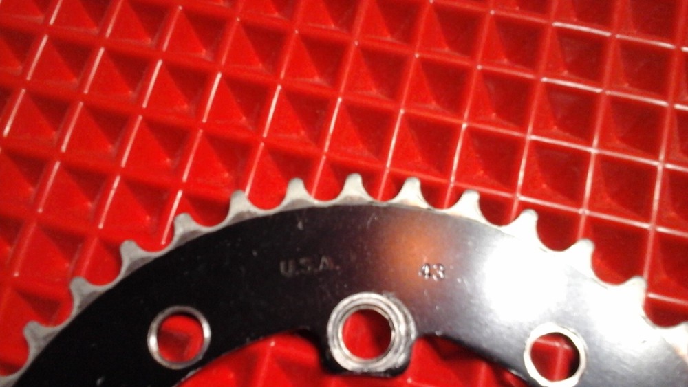 petes precision products 43t chain ring
