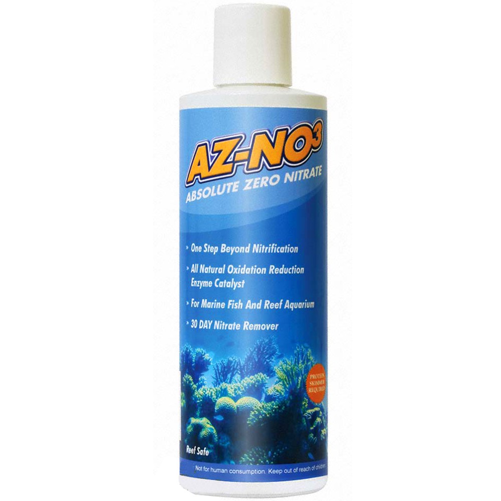 AZ-NO3 Absolute Zero Nitrate 250mL Marine and Reef Safe Nitrate Eliminator