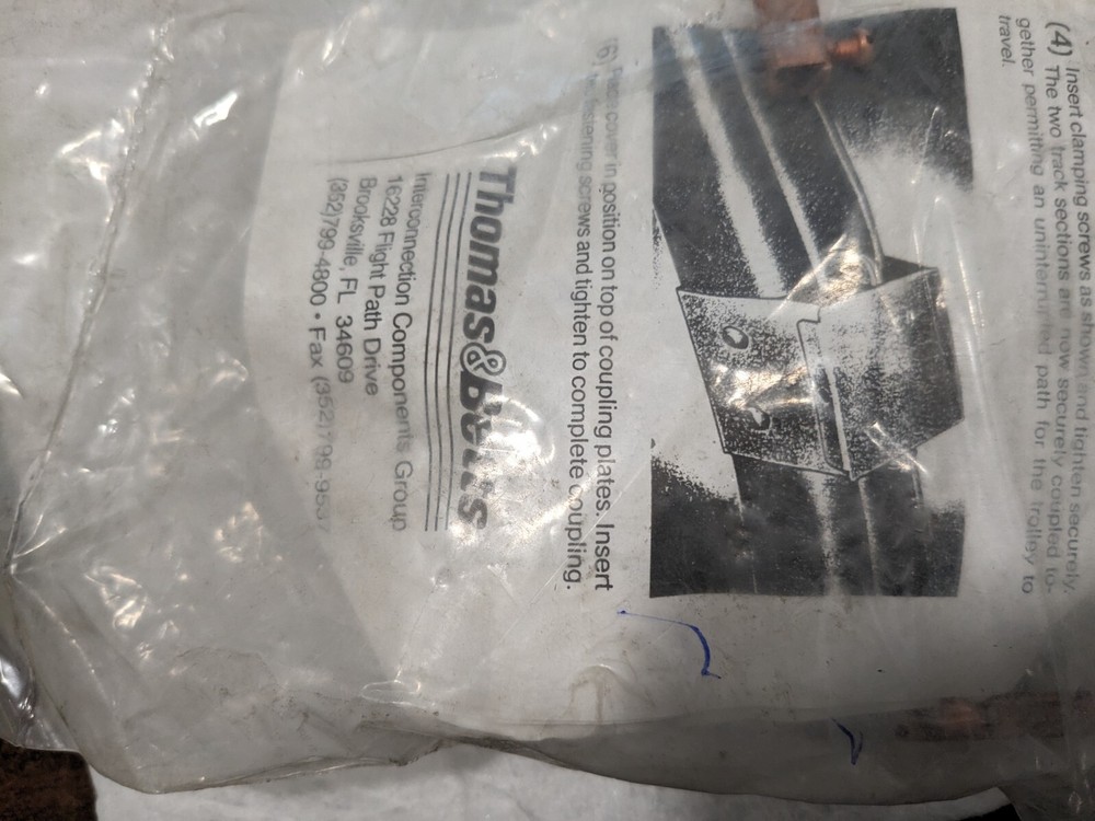 FEEDRAIL COUPLING SET FRS-102