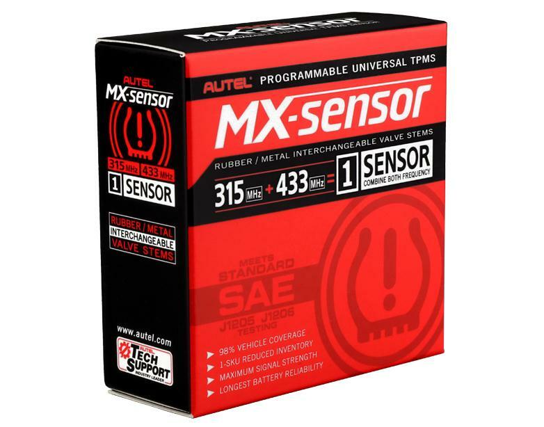 Autel MX-Sensor 10-pack Programmable TPMS Sensors - Open Box, Unprogrammed