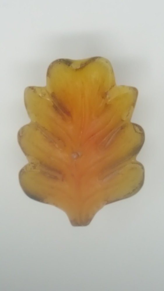 Floating Candle oak Leaf 5 X 6,5 CM Present Table Decor