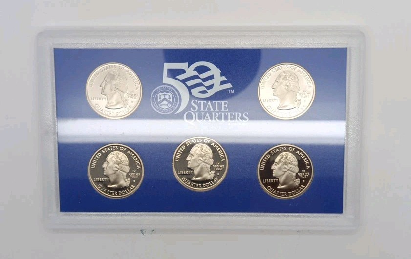 2004 S US Proof Set Original Government Packaging