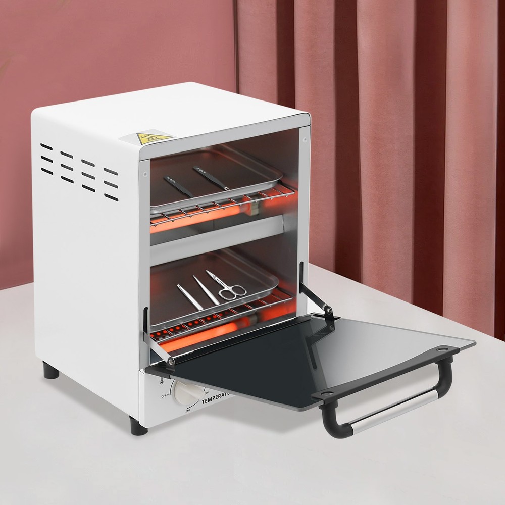 Nail Tool Cleaning Sterilizer Cabinet Multi-Function High Temperature Cabinet US