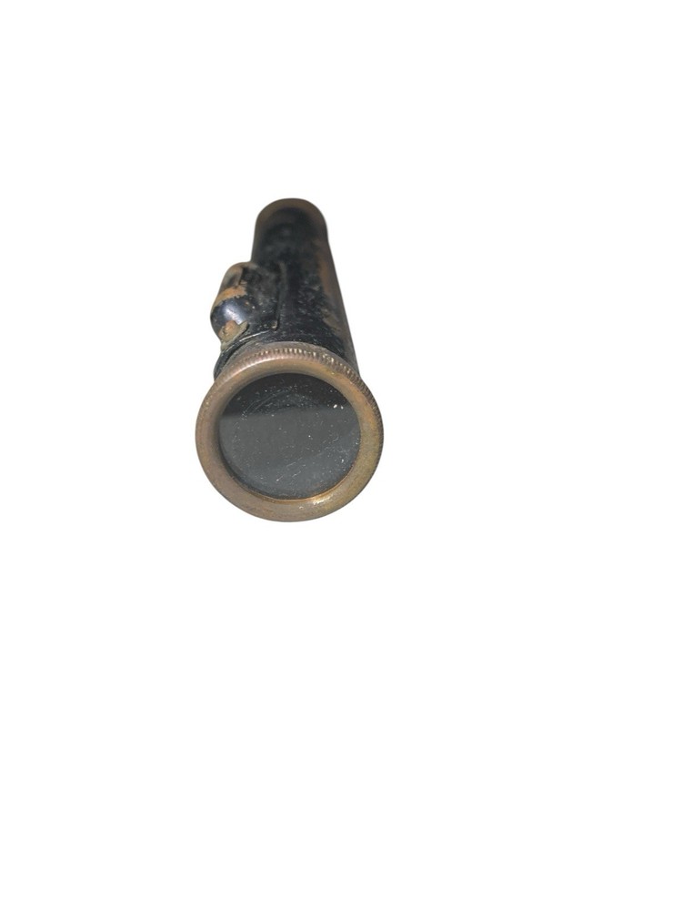 Vintage Dietzgen Hand Held Sight Level With Case