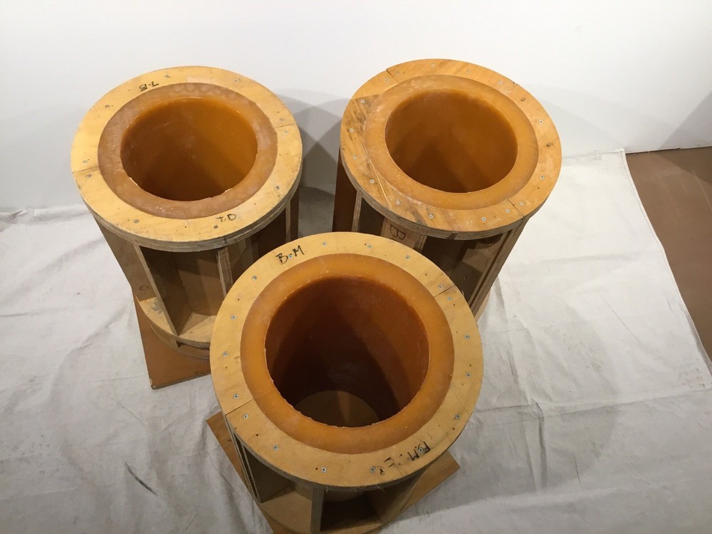 Sectional Concrete Column Forms For Concrete Production
