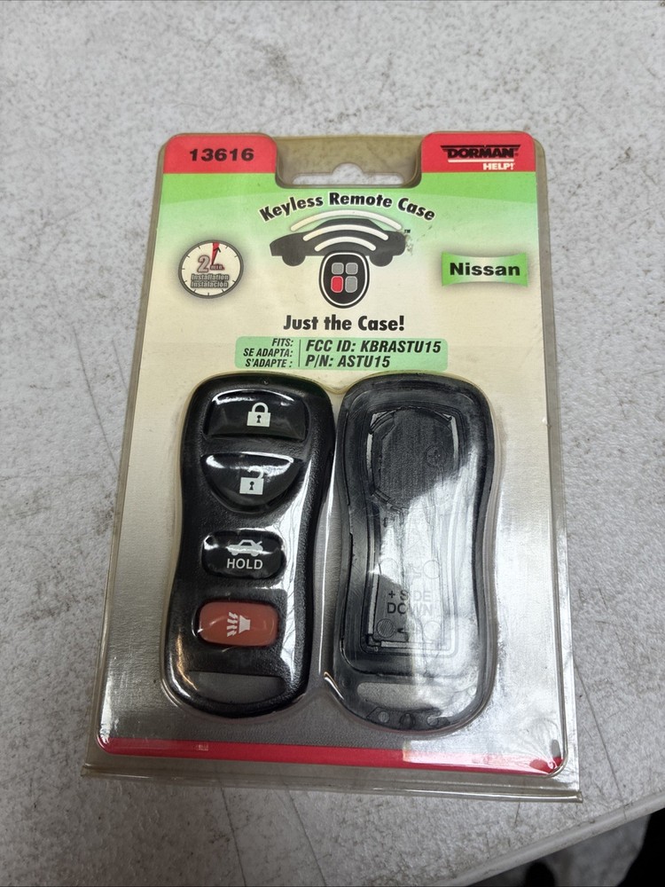 Keyless Entry Transmitter Cover-Remote Case Dorman 13616