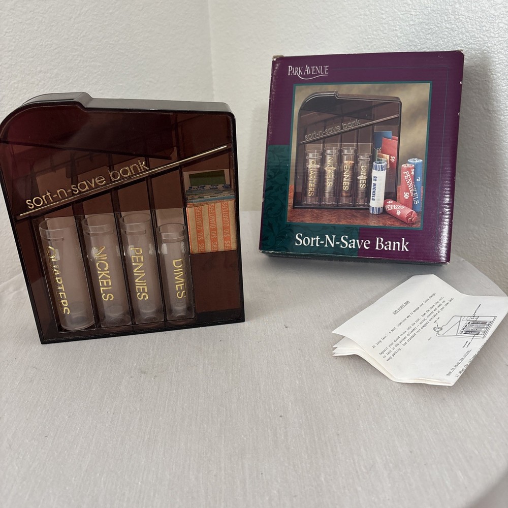 VINTAGE SORT AND SAVE BANK #233V