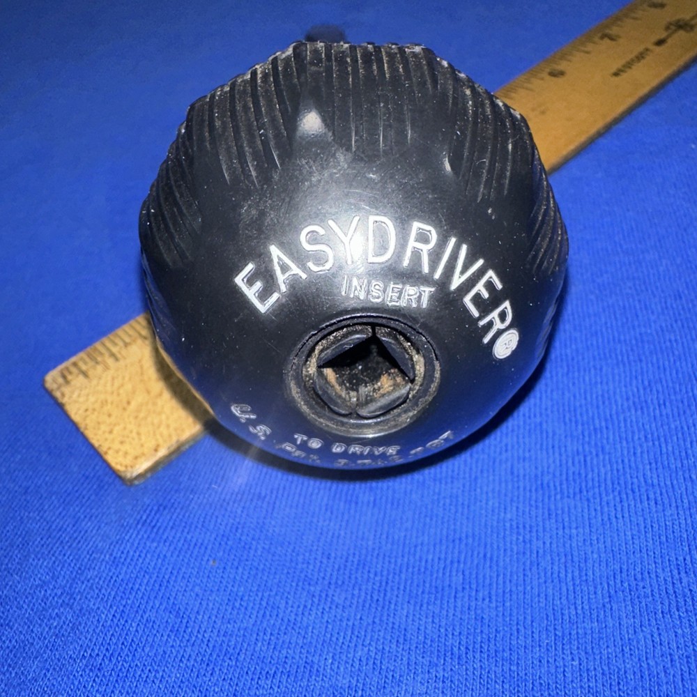 Creative Tools EasyDriver Socket Ratchet Screwdriver Vintage Used