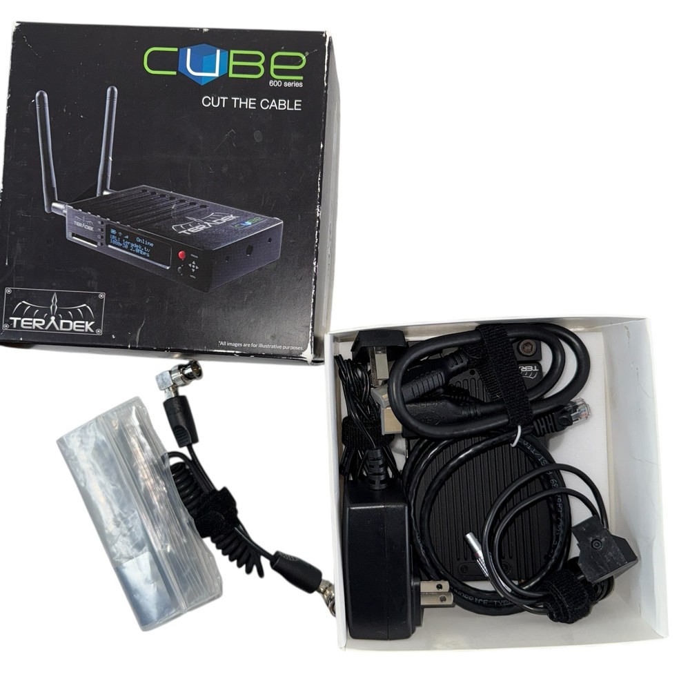 Teradek Cube 605 H.264 SDI/HDMI Video Encoder