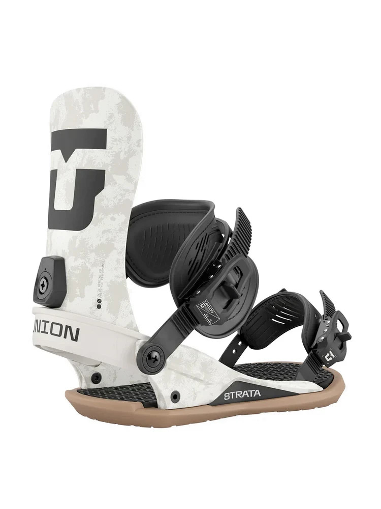 UNION STRATA SNOWBOARD BINDINGS - SAND - 2026