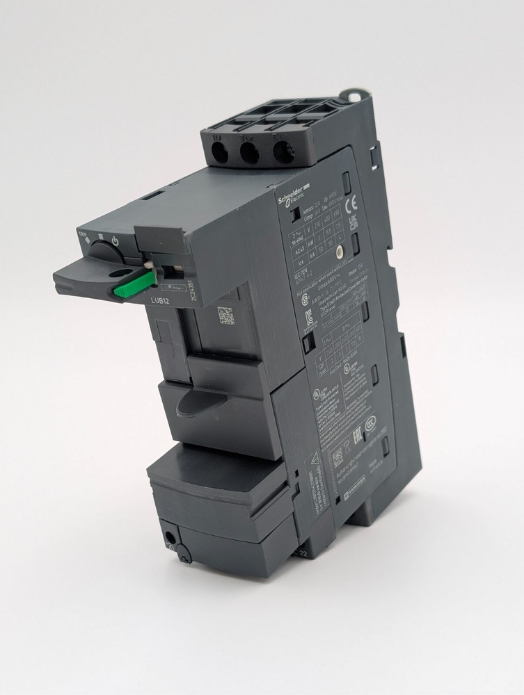 Schneider Electric LUB12 Non reversing power base TeSys Ultra 3P 1NO + 1NC 12A