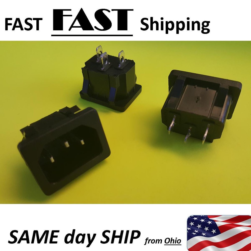 2x AC power socket