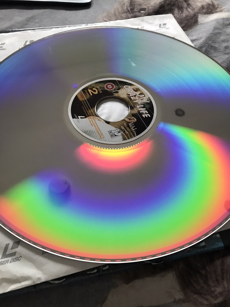My Crazy Life Laserdisc