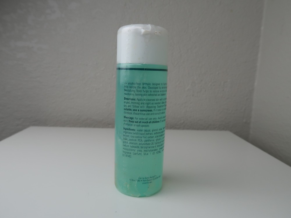 Vintage Original Proactiv Solution Step 2 Revitalizing Toner 4 fl oz Authentic