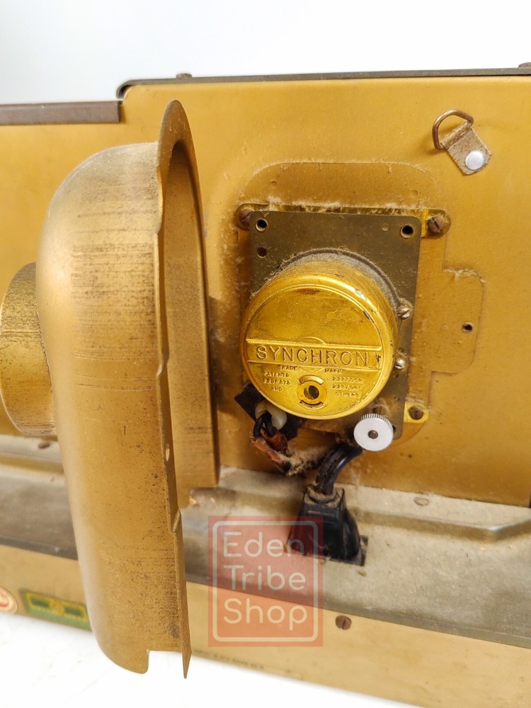 1950s Coca-Cola Please Pay Cashier Light up Advertisement Round Clock